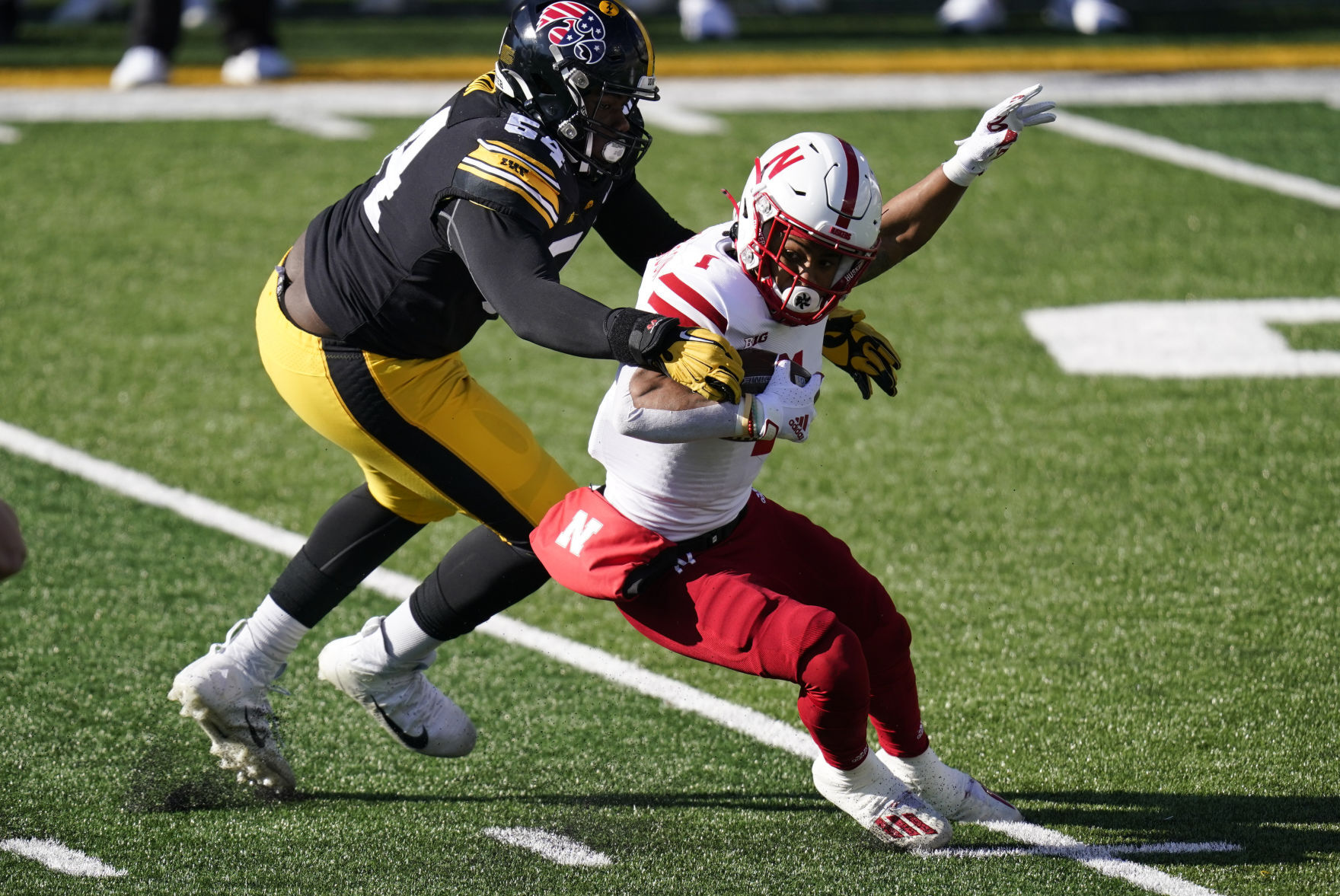 Nebraska vs. Iowa, 11.27